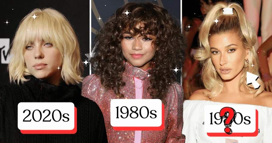 Which Decade's Hairstyle Is Right For You? ๐โโ๏ธโจ