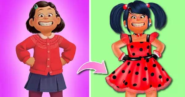 Which Disney Turning Red Kid Glow Up Transformation Are You?